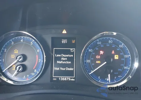 2017 Toyota Corolla Se из США, поврежденный, VIN 2T1BURHE9HC888685